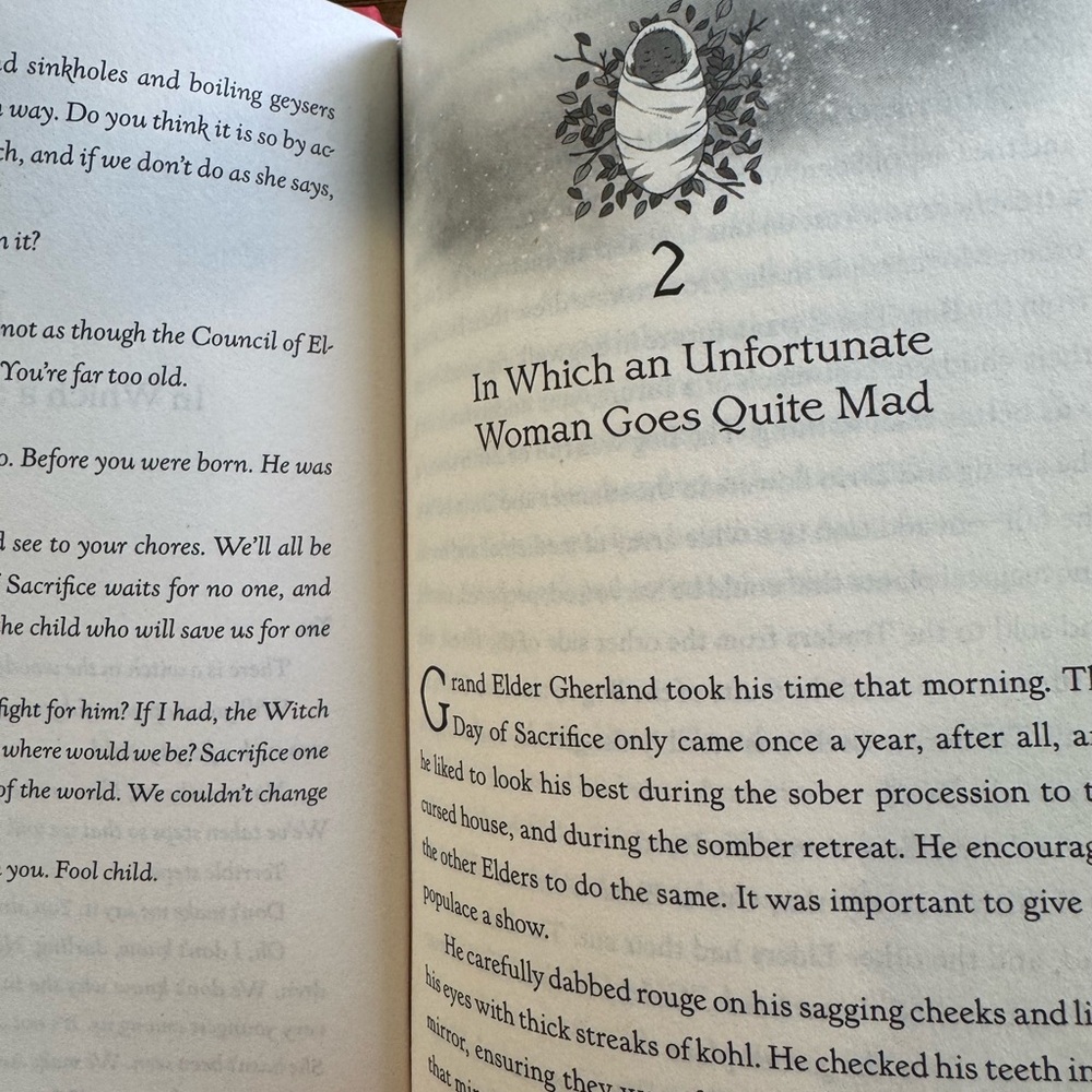The Girl Who Drank the Moon Book - Picture 6 of 6